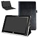 Produktbild HP X2 10 10-p000ng hülle,Mama Mouth Folding Ständer Hülle Case mit Standfunktion für 10.1" HP X2 10 10-p000ng 10-p003ng 10-p001ng Convertible Windows 10 Tablet PC(Nur für HP X2 10 10-p000ng serie,Nicht geeignet für 10-n000ng serie),Schwarz