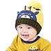 Produktbild Baby Winter Mütze Baby Kids Warm Wintermütze Strickmützen Fleece Mütze Earflap Wollmütze Baumwollemütze Gestrickt Schlupfmütze Baby Warme Hut Gelb Rosa Pink Rot Blau Felicove