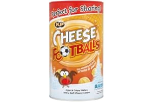 KP HONEY KP Snacks Cheese Footballs Caddy 150g case of 4