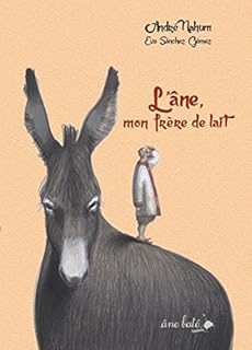 jaquette livre L'âne, mon frère de lait