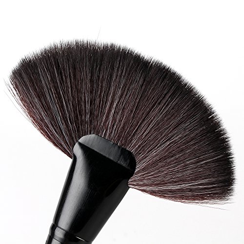 Neverland Profi Slim Fächer Make-up Pinsel Mischen Highlighter Gesicht Kontur Pulver Pinsel - 3
