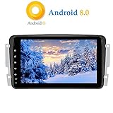 Multi-Funktionen: Eingebautes Bluetooth für Freisprechen und eingebautes WiFi-Modul; Unterstützung Lenkradsteuerung/ FM AM Radio/ OBD2/ Navigation/ DAB/ Bild in Bild/ Subwoofer.