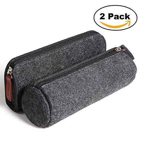 youtoo Trousse Trousse Trousse Trousse Trousse en feutre Crayon sacs trousse à maquillage 2stücke