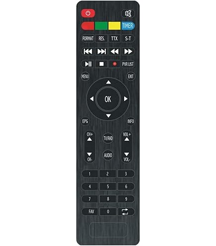 Télécommande Telsky D'origine Pour Récepteurs DigiHD TS3, TS4, TS5, TS6, TT5 – Testée