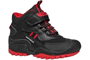 Geox Chłopcy J New Savage Boy B ASneakersy