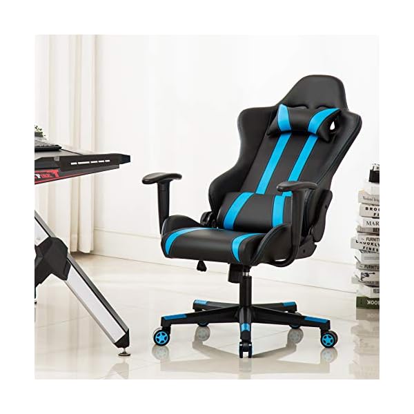 IntimaTe WM Heart Silla Gamer, Silla Gaming Silla Escritorio Giratoria, Altura Ajustable Respaldo Inclinable hasta 135… - Image 3
