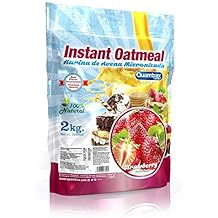 Quamtrax Nutrition Fresa Avena Instantánea - 2000 gr