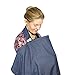 #1 Nursing Cover, Breastfeeding Scarf on Amazon - Loving Mum - 75 x 110 cm - 100% Cotton Breastfeeding Apron, Shawl, Infant Blanket, Baby Poncho - Breastfeed in public comfortably and discretely! Perfect baby shower gift!