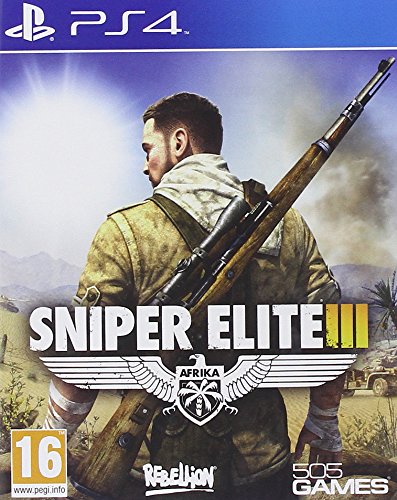Preisvergleich Produktbild PS4 SNIPER ELITE 3