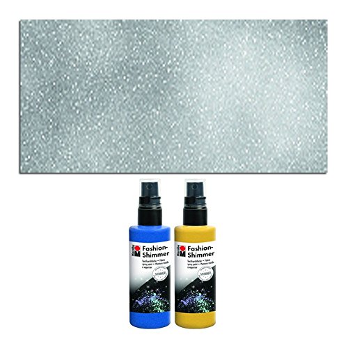Preisvergleich Produktbild NEU Fashion-Shimmer, 100 ml, Schimmer-Silber