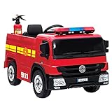 12V Fahrzeug mit 2x kraftvollen 35 Watt Motoren. 12V7Ah Akku für extra langen Fahrspaß (nicht 1x 4 Ah oder sowas mickriges !!!), Soft-Start für ruckelfreies anfahren,