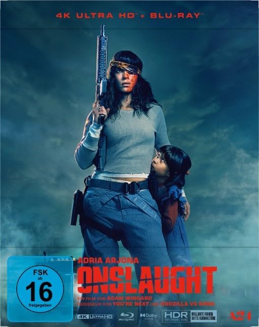 Einrichtung & Inbetriebnahme : Onslaught Steelbook 4K-UHD Blu-ray