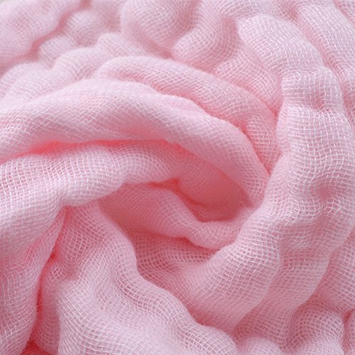 Baby Musselin Waschlappen und Handtücher – natürlichem Bio Baumwolle Baby-Feuchttücher – weich Neugeborene Baby Face Handtuch und Musselin Waschlappen, für empfindliche PORTOFREI. Baby REGISTRY als Dusche Geschenk, 5 Stück 25,4 x 25,4 cm von mulinn - 3