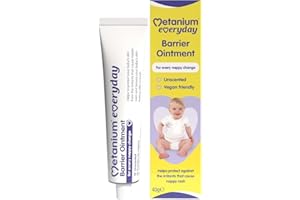 5x Metanium Everyday Barrier Ointment 40g – Fragrance-Free, Lanolin-Free, Suitable from Birth, Vegan-Friendly, Gentle Protection Against Nappy Rash, Ideal for Daily Use | SterlingSquare