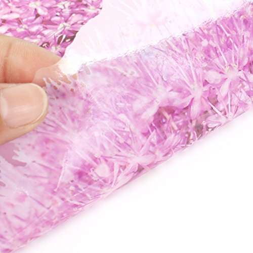Blume Glühwürmchen Schmetterling DIY Entfernbar Wandtattoo Aufkleber Wandpapier - 3