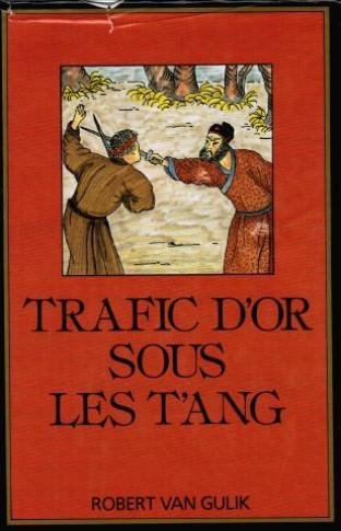 couverture de : Trafic d'or sous les T'ang
