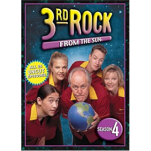 3rd Rock From The Sun: Complete Season 2: Amazon.co.uk: DVD