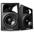 M-Audio AV 42 20-Watt Studio Monitor Speakers with Woofer, Black