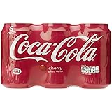 Coca-Cola Cherry Saveur Cerise 6 x 33 cl
