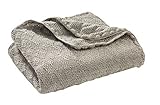 Disana Baby Wolldecke - Gestrickt aus 100% kbT Schurwolle, Größe 100x80cm
