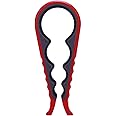 VEEMIZO Jar Opener Bottle Opener Jar Gripper Can Opener Jar Lid Opener Jar Opener for Hands Weak Hands 4 in 1 Creative Multifunction Shaped Can Opener Kitchen Tool