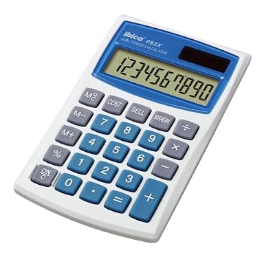 Rexel - Ibico 082X Calculatrice de poche