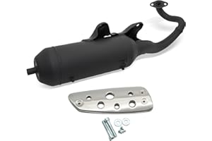 Auspuff Tecnigas Silent Pro für - Speedfight 3 / C-Tech, mit ABE Peugeot, Jetforce Ludix, LC 50