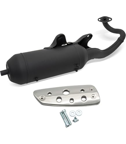 Pot D'Échappement POLINI Original | Pour Citystar 50cc, Kisbee, Ludix 2, New Vivacity | Italie