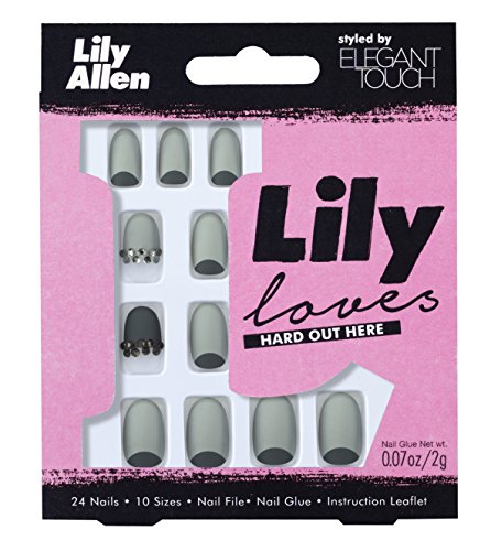 Elegant Touch Lily Allen Nails, Hard Out here