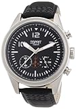 Esprit Herren-Armbanduhr XL chester Analog Quarz Leder ES106321002