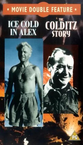 Ice Cold In Alex/Colditz Story [VHS]