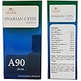 Allen A90 Ovarian Cysts Drop - 30 ml Pack Of 3