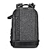 Produktbild VBESTLIFE Kamera-Objektiv-Speicher-Rucksack-Tasche, Tragbare Kamera-Aktentasche mit großer Kapazität und gepolsterter Aufteilung, wasserdicht, stoßfest für Kamera, Objektiv(Schwarz)