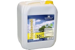 10 L. rapsfröolja, kallpressad oljekvarn klöveraxel