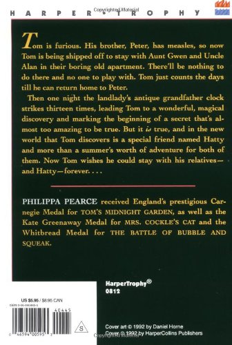 Book's Cover of Tom's Midnight Garden