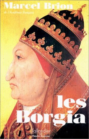 couverture de : Les Borgia