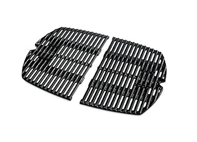 Weber Grille de cuisson Weber Séries Q 2000/200, noir, 30 x 4,4 x 44,2 cm, 7645