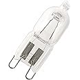 OSRAM Halogen-pin-Base/HALOPIN / G9-Socket/dimmable / 48 Watt - 60 Watt/warmwhite - 2800K / Pack of 2