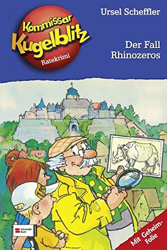 Kommissar Kugelblitz, Band 29: Der Fall Rhinozeros