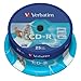 Produktbild Verbatim 25er Spindel CD-R 52x, 700 MB, Printable