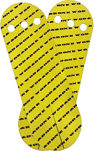 WOD&DONE Custom Hand Protection Athletic Grips for CrossFit Gymnastics