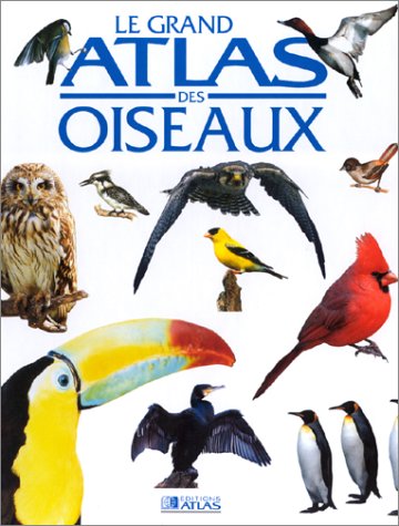 couverture de : Le grand atlas des oiseaux