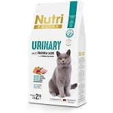Nutri Feline Urinary Adult Cat Food with Salmon 2 Kg