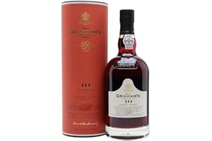 W & J Graham's 10 year old Tawny Port 75cl in Branded Gift Tube