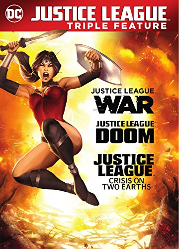 Preisvergleich Produktbild Justice League:War / Doom / Crisis [DVD-AUDIO]