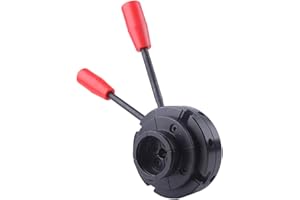 KAUITOPU 4 mangimi per ganasce, mandrino tornio con boccola filettata M33 per tornitrici comuni a legna da 100 mm