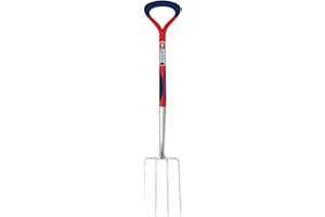 Spear & Jackson 1990EL Fourche en acier inoxydable Select