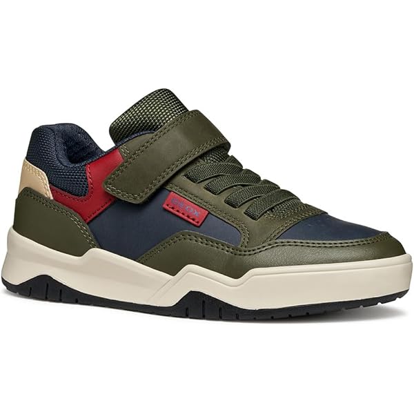 Geox Jongens J Magnetar Boy B ABX Sneakers, Leger., 27 EU