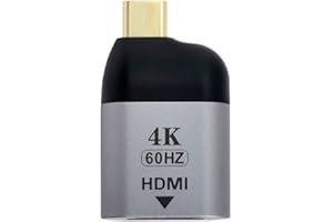 Cablecc USB-C Type C to HDMI Converter HDTV Adapter 4K 60hz 1080p for Tablet & Phone & Laptop