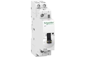 Schneider Electric - Acti9, iCT contacteur à commande manuelle 25A 2NO 230-240VCA - A9C25732